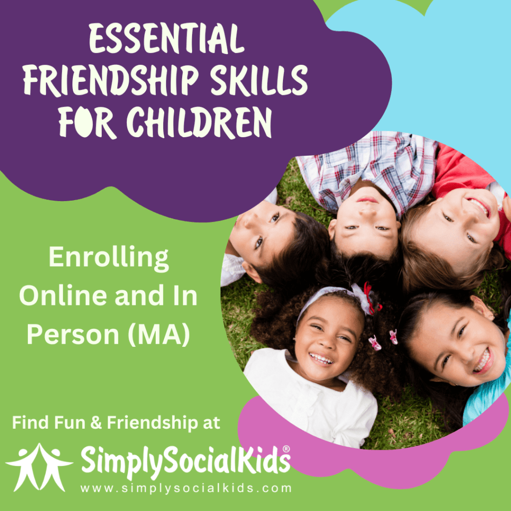 Essential-Friendship-Skills-for-Children | Simply Social Kids