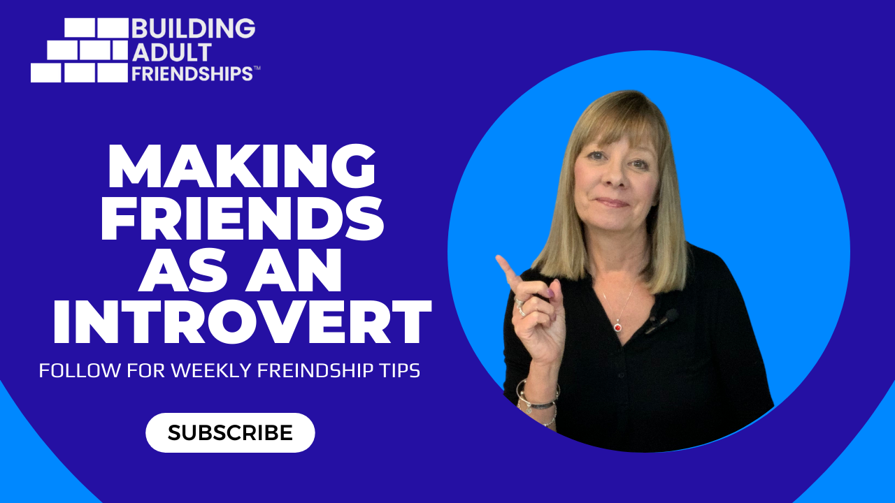 Tips to Build Friendships as an Introvert