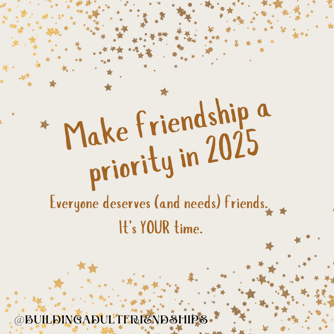 Make 2025 a Year of Connection